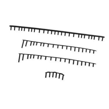 Imagem de oshhni Tennis Racket Grommets tênis tênis tiras de tênis tiras, guarda, resistente, superior e lateral prolongar a vida útil da raquete de tênis, substitua