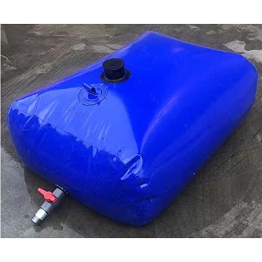 Imagem de Recipientes de armazenamento de água dobráveis para van/trailer/caminhonete, cisterna de emergência de grande capacidade para irrigação agrícola, recipiente de água 100L/200L/400L/600L/800L/1000L