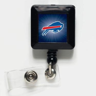 Imagem de WinCraft Porta-crachá retrátil NFL Buffalo Bills 14125021