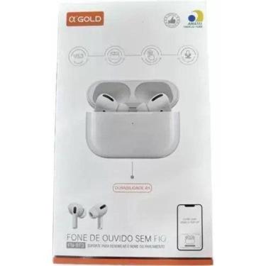 Imagem de Fone de Ouvido Bluetooth Gold - A Gold Pro