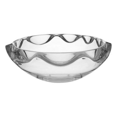 Imagem de CANCAN CENTRO MESA 11x32x32cm VIDRO TRANSPARENTEARENTE