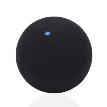 Imagem de Bola de squash vbestlife Rubber Single Dot 37 mm para iniciantes