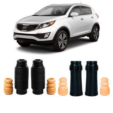 Imagem de Kit Reparo Batente Amortecedor Sportage 2012-16 - Auto Flex