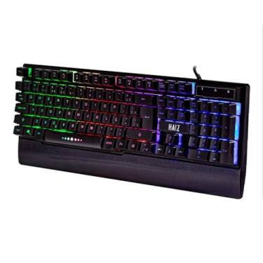 Imagem de Teclado Semi-Mecanico Gamer Rgb Hz-100