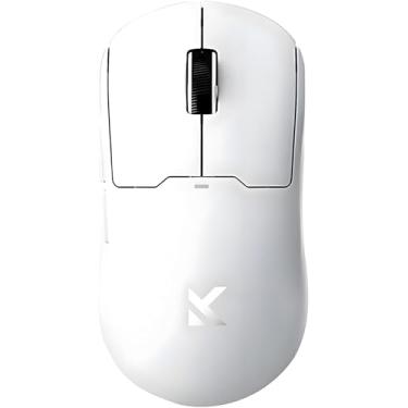 Imagem de Hyekit Mouse para jogos MCHOSE A5 V2 Ultra Wireless Esports, com fio 8K/Wireless 4K Polling, 26.000 DPI, sensor óptico PAW3395, 54g leve, 5 botões programáveis, bateria de 130 horas, para PC e Mac