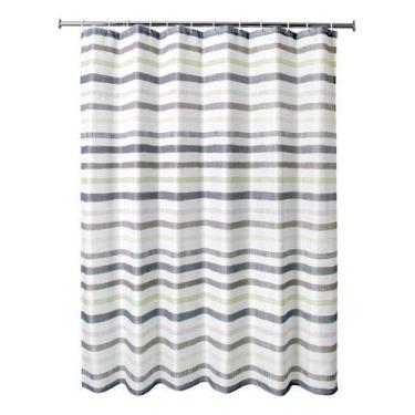 Imagem de Cortina De Banho Caribe 12g 180x180 Cm - Just Home Collection