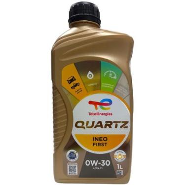 Imagem de Óleo Lubrificante do Motor Total Quartz INEO First 0W30 Sintético ACEA