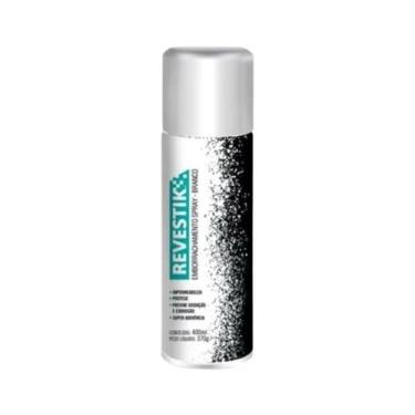 Imagem de Emborrachamento Spray 400ML - Revestik - TBR, Branco