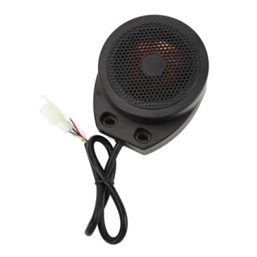 Imagem de de Simulador de Som de Motocicleta, Simulador de Som do Motor de Motocicleta 110db Universal DC12 a 80V Motor Sound System Simulado para Scooters Elétricos Go Kart, 5W