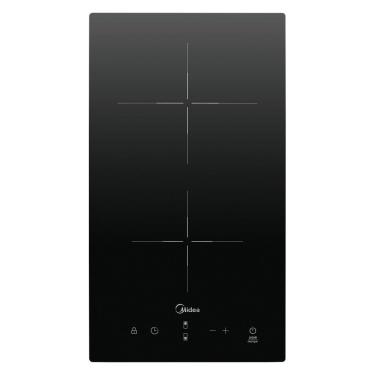 Imagem de Cooktop 2 Bocas Elétrico Vitrocerâmico Midea