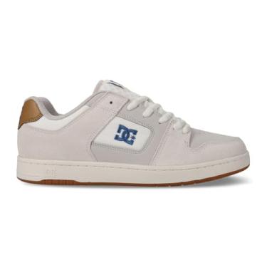 Imagem de DC Tênis de skate masculino Manteca 4, Bronzeado/Azul/Goma, 4