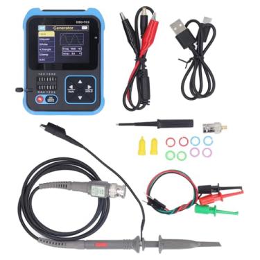 Imagem de 3 Em 1 Osciloscópio de Mão DSO TC3 Osciloscópio Em Tempo Real Amostragem Com Largura de Banda de 500kHz para Estudantes Laboratório de Ciências