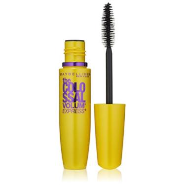 Imagem de Maybelline New York Volum Express Colossal Washable Mascara, Glam Black, 2 Count