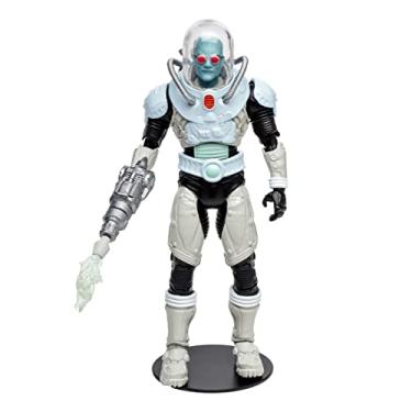 Imagem de McFarlane Brinquedos - DC Multiverse - Boneco Mister Freeze Victor Fries de 18 cm