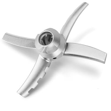 Imagem de THESHY Lâmina de reposição compatível com máquinas de sorvete Ninja Deluxe NC500 Series, substituição de lâmina de mistura para Ninja Creami NC501 CN501CO NC500C NC501C NC501H