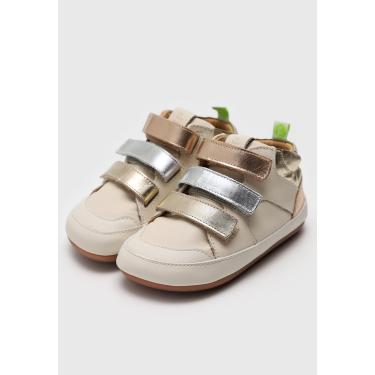 Imagem de Infantil - Tênis Tip Toey Joey Metropoly Bege Tip Toey Joey AE.MPY2-3837 menina