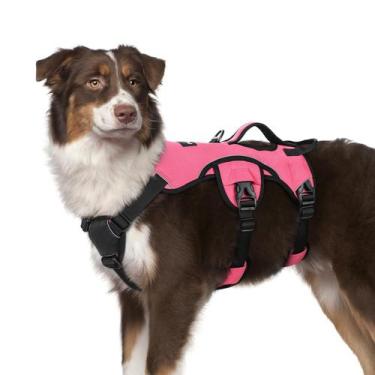 Imagem de Arnês para cães rabbitgoo Escape Proof Full Body M Pink