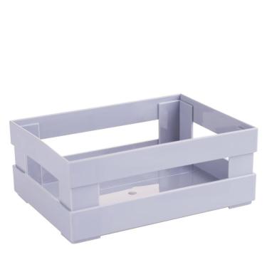 Imagem de Caixa Organizadora 1L Retangular Cazza Variada