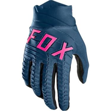 Imagem de Fox Racing Luva masculina de motocross 360, índigo escuro, 2GG