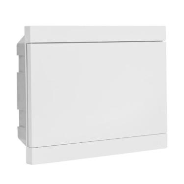 Imagem de Quadro para Até 12 Disjuntores Din de Embutir Strahl QD12-PB