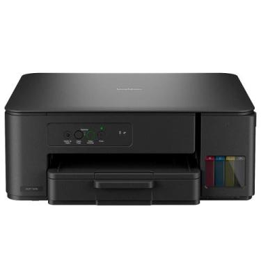 Imagem de Multifuncional Jato de Tinta Brother USB Bivolt Preta - DCPT230