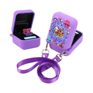 Imagem de Bolsa Protetora de Silicone para Brinquedo Interativo Bitzee Digital P