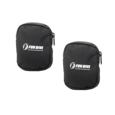 Imagem de Bolso Para Lastros De Mergulho, Par Com Zíper Fun Dive