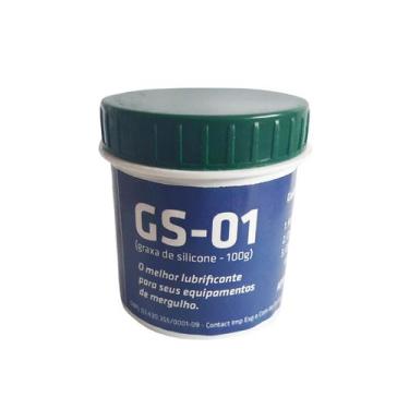 Imagem de Graxa Silicone Manutenção Equipamento Mergulho Pesca - 100gr - FUN DIV