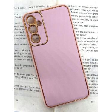 Imagem de Capa de celular compatível com Galaxy A34 5G Cromus - oilojinhadafla, 
