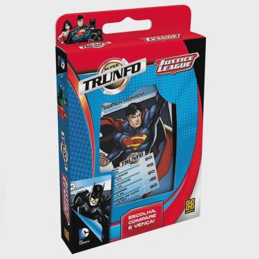 Imagem de Jogo de Carta - Super Trunfo - Justice League grow