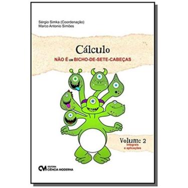 Imagem de Calculo Nao E Um Bicho De Sete Cabecas - Vol. 2