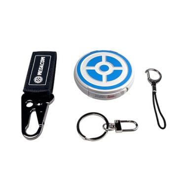 Imagem de megacom DuoMon 2ID compatible for Pokemon Go Plus Auto Catcher Vibration can be turn off, 60ft connection rage, Voice Broadcast Function for iPhone & Android with Long Lasting Battery