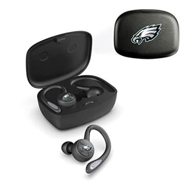 Imagem de Prime Brands Group Fones de ouvido Acrílico SOAR NFL Sport True Wilress, Philadelphia Eagles