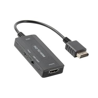 Imagem de Cabo conversor HDMI PS2 para HDMI para console PlayStation 2/PlayStation 3. Conectando PS2/PS3 a HDTV com saída de sinal HD Ypbpr verdadeira (melhora 100% a qualidade de vídeo)