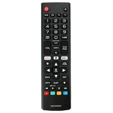 Imagem de AKB75095307 Controle remoto de substituição adequado para LG TV 70UJ6570 32LJ550M 49UJ6200 55UJ6540 43UJ6560 49LJ5550 49UJ6050 49UJ6560 55UJ660 580 580 5UJ6300 65UJ6520 65UJ6580 60UJ6300 70UJ6520