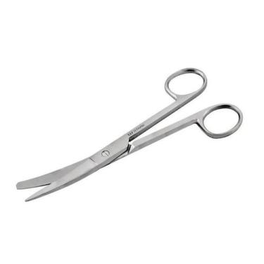 Imagem de Tesoura Cirúrgica Curva Fina/Romba 14Cm - Limed Mogi