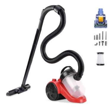 Imagem de Aspirador de Pó sem Saco, Aspirador de Po 110v, 1000W, Aspirador Po e Agua, Conjunto de Nove Peças para Aspirador de Pó