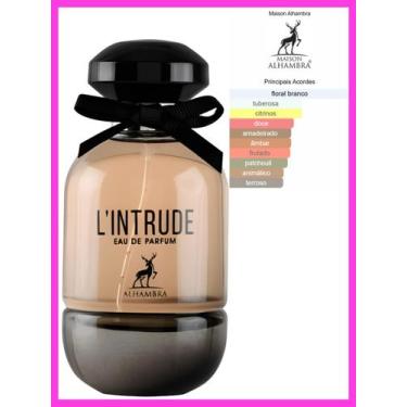 Imagem de Perfume Árabe Feminino L Intrude 100ml EDP Maison Alhambra Original  I
