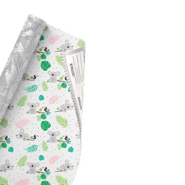 Imagem de LEOTACK COALA 45CMX10M 80MIC ROLO LEOARTE