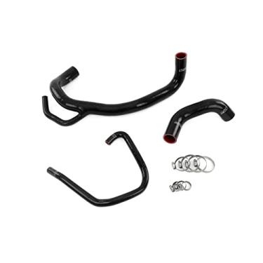 Imagem de HPS Performance Kit de mangueira de radiador de silicone preto compatível com Chrysler 300C 2012-2013 Dodge Charger 2011-2013 Challenger 6.4L V8, 57-1328R-BLK