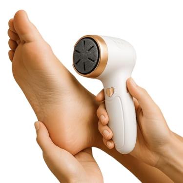 Imagem de Esfoliador Elétrico Para Pés Portátil para Remoção de Calos e Pele Ressecada