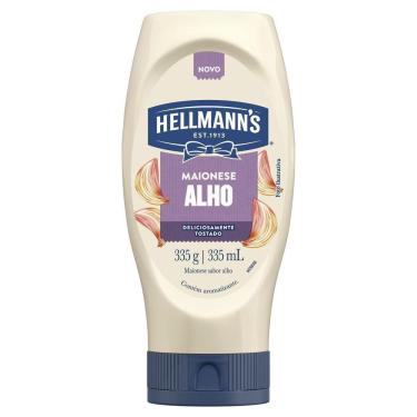 Imagem de Maionese Alho Hellmann's 335g