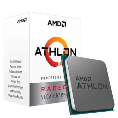 Imagem de Processador Amd Am4 Atlhon 3000g Vega 3 5ghz 4m