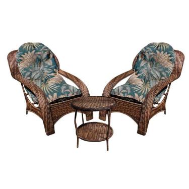 Imagem de Conjunto De 2 Poltronas + Mesa De Centro Palmares