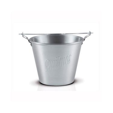 Imagem de Balde Para Cerveja Em Alumínio 5l Quilmes Alto Relevo - Alumiart Falcão