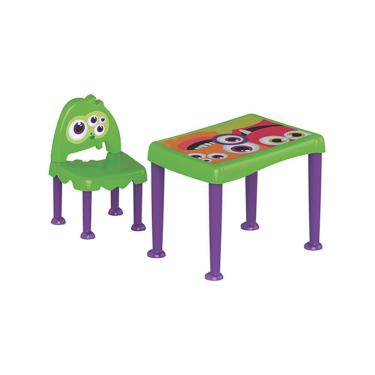 Imagem de Conjunto Monster Kids Verde E Roxo - Tramontina