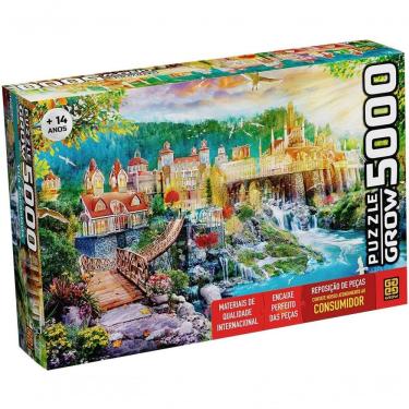 Imagem de Quebra-cabeça Vila Encantada - 5000 Peçasgrow