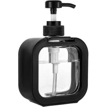 Imagem de Porta Sabonete Líquido e Detergente para Banheiro, Cozinha - Para Sham