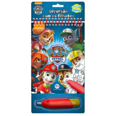 Imagem de Livro - Patrulha Canina - Diversão com os Filhotes