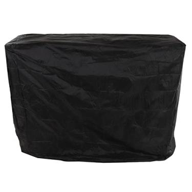 Imagem de Revestimento de Prata -Tampa de Tampa da Toca à Prova D'água Tênis Tênis Mesa para Uso Externo, à Prova Lágrimas, Intempéries, Fácil Limpar, 190 Chá Poliéster Prata 190 (Preto)